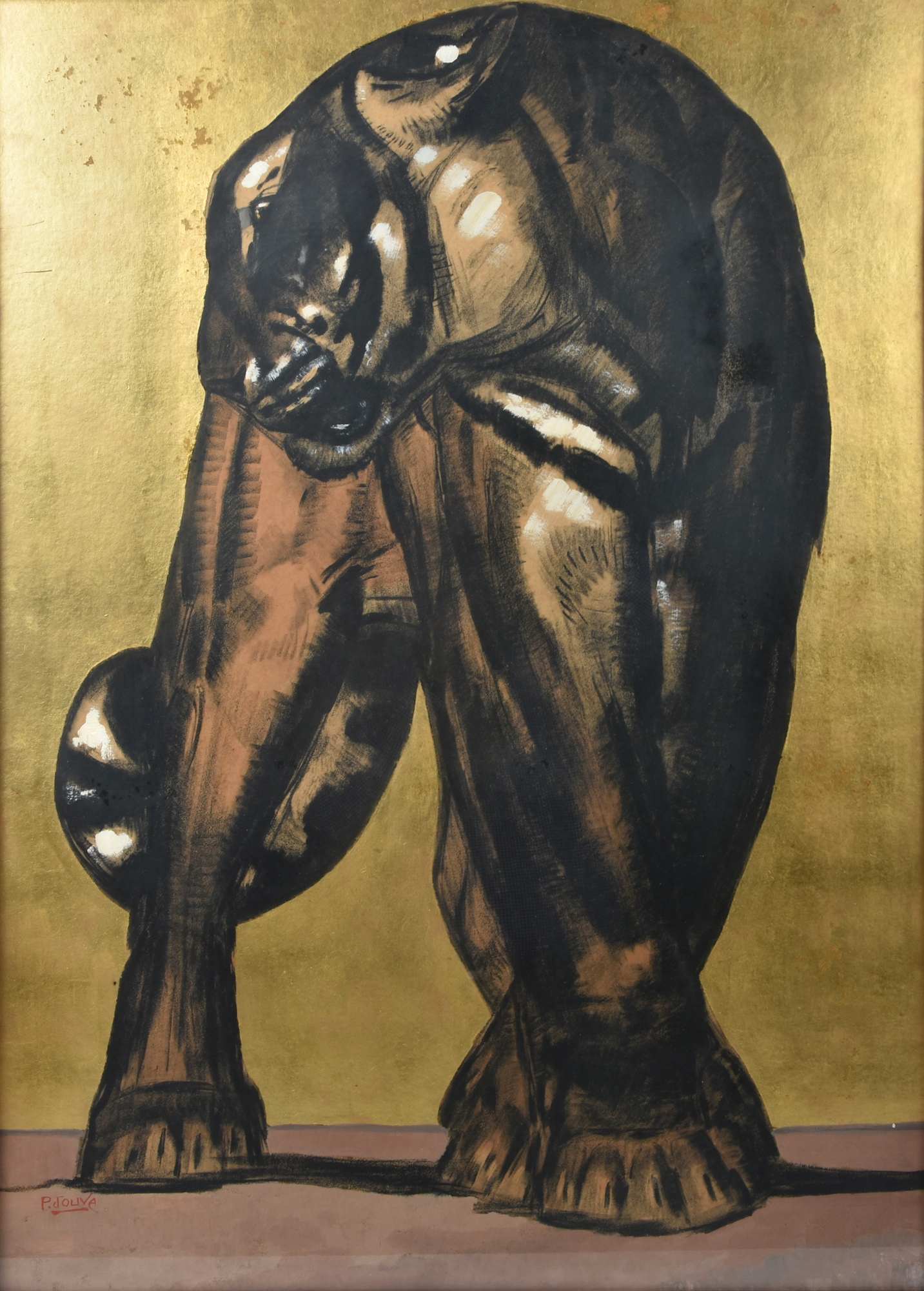 Estampes rehaussées